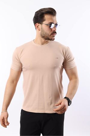Erkek Slim Fit T-Shirt