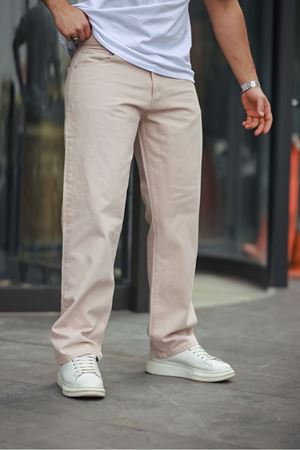 Erkek Baggy Salaş Bol Ve Rahat Kalıp  Pantolon