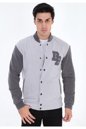 Bomber Yaka Fit Polar Kolej Ceket