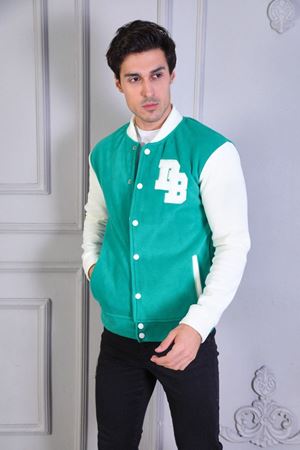BOMBER YAKA FİT POLAR KOLEJ CEKET
