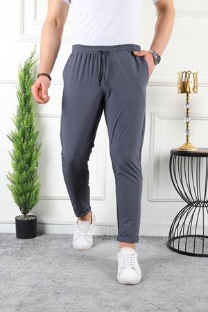 Erkek Double Paça Spor Likra Jogger
