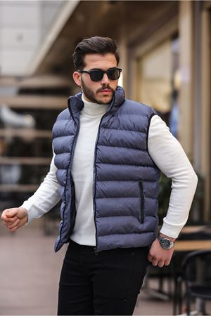 COMSTAR Erkek Siyah Şişme Yelek