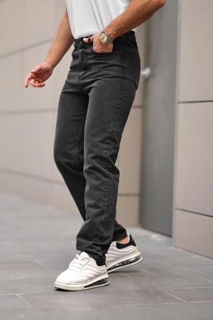 Erkek Bagy Salaş Bol Ve Rahat Kalıp Jeans Pantolon