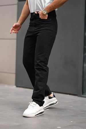 Erkek Bagy Salaş Bol Ve Rahat Kalıp Jeans Pantolon
