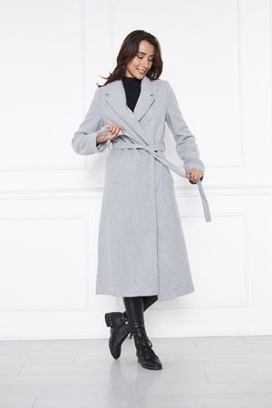 KADIN KAŞE KABAN ASTARLI KUŞAKLI