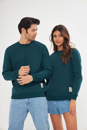 Unisex Slim Fit Sweatshirt