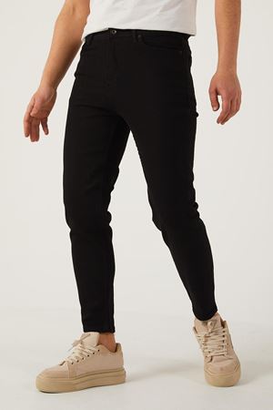 Erkek Likralı Boyfriend Jean Denim Kot Pantolon