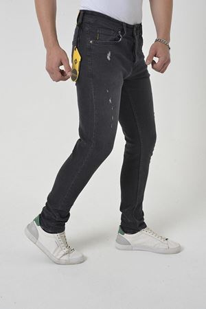 Erkek Slim Fit Likralı Denim Kot Pantolon