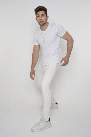 Erkek Slim Fit Likralı Denim Kot Pantolon