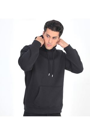 Erkek Oversize Kanguru Cep Sweatshirt