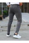 Erkek Likralı Boyfriend Jean Denim Kot Pantolon