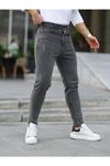 Erkek Likralı Boyfriend Jean Denim Kot Pantolon