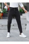 Erkek Likralı Boyfriend Jean Denim Kot Pantolon