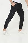 Erkek Körüklü Jogger Paça Lastikli Pantolon
