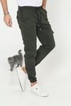 Erkek Körüklü Jogger Paça Lastikli Pantolon