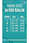 Erkek Dar Kesim Nubuk Süet Astarsız Likralı Su Itici Kolej Ceket