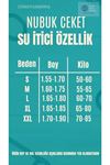 Erkek Dar Kesim Nubuk Süet Astarsız Likralı Su Itici Kolej Ceket