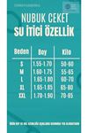 Erkek Dar Kesim Nubuk Süet Astarsız Likralı Su Itici Kolej Ceket