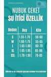 Erkek Dar Kesim Nubuk Süet Astarsız Likralı Su Itici Kolej Ceket