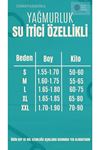 Erkek Içi Astarlı Suya Dayanıklı Kapüşonlu Cepli Yağmurluk