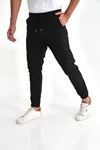 Erkek Paraşüt Kumaş Tarz Cepli Paça Ve Bel Lastikli Jogger Spor Pantolon