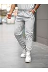 Unisex Antrasit Paça Lastikli Eşofman