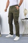Erkek Körüklü Jogger Paça Lastiksiz Pantolon