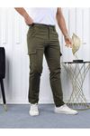 Erkek Körüklü Jogger Paça Lastiksiz Pantolon