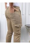 ERKEK KÖRÜKLÜ JOGGER PAÇA LASTİKSİZ PANTOLON