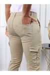 ERKEK KÖRÜKLÜ JOGGER PAÇA LASTİKSİZ PANTOLON