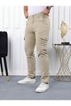 ERKEK KÖRÜKLÜ JOGGER PAÇA LASTİKSİZ PANTOLON