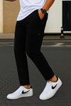 ERKEK KÖRÜKLÜ JOGGER PAÇA LASTİKSİZ PANTOLON