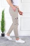 Erkek Slim Fit Jogger Alt Eşofman