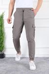 Erkek Slim Fit Jogger Alt Eşofman