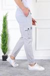 Erkek Slim Fit Jogger Alt Eşofman