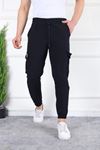 Erkek Slim Fit Jogger Alt Eşofman