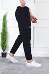 Erkek Slim Fit Jogger Alt Eşofman