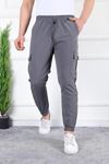 Erkek Slim Fit Jogger Alt Eşofman