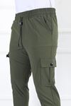 Erkek Slim Fit Jogger Alt Eşofman