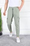 Erkek Slim Fit Jogger Alt Eşofman