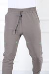 Erkek Slim Fit Jogger Alt Eşofman