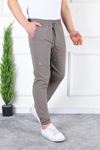 Erkek Slim Fit Jogger Alt Eşofman