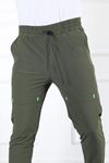 Erkek Slim Fit Jogger Alt Eşofman