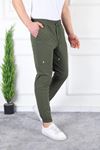 Erkek Slim Fit Jogger Alt Eşofman