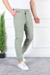 Erkek Slim Fit Jogger Alt Eşofman