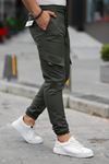 Erkek Bel Lastikli Jogger Paça Lastik Pantolon