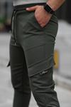 Erkek Bel Lastikli Jogger Paça Lastik Pantolon