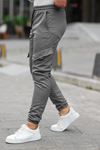Erkek Bel Lastikli Jogger Paça Lastik Pantolon