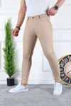 Erkek Slim Fit Likralı Denim Kot Pantolon Jean