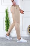 Erkek Slim Fit Likralı Denim Kot Pantolon Jean